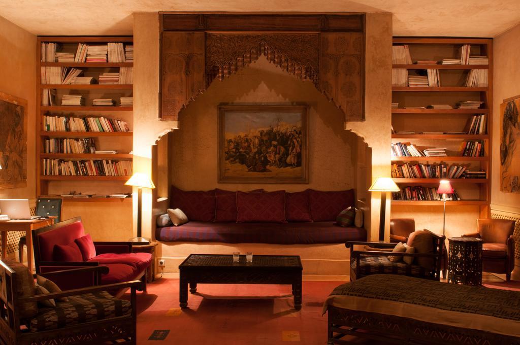 Jnane Tamsna Hotel Marrákes Kültér fotó