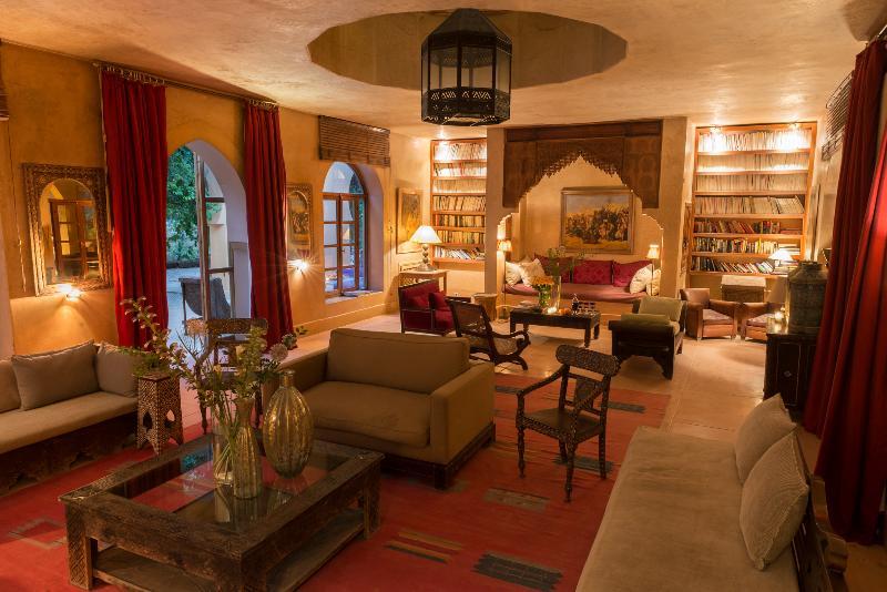 Jnane Tamsna Hotel Marrákes Kültér fotó