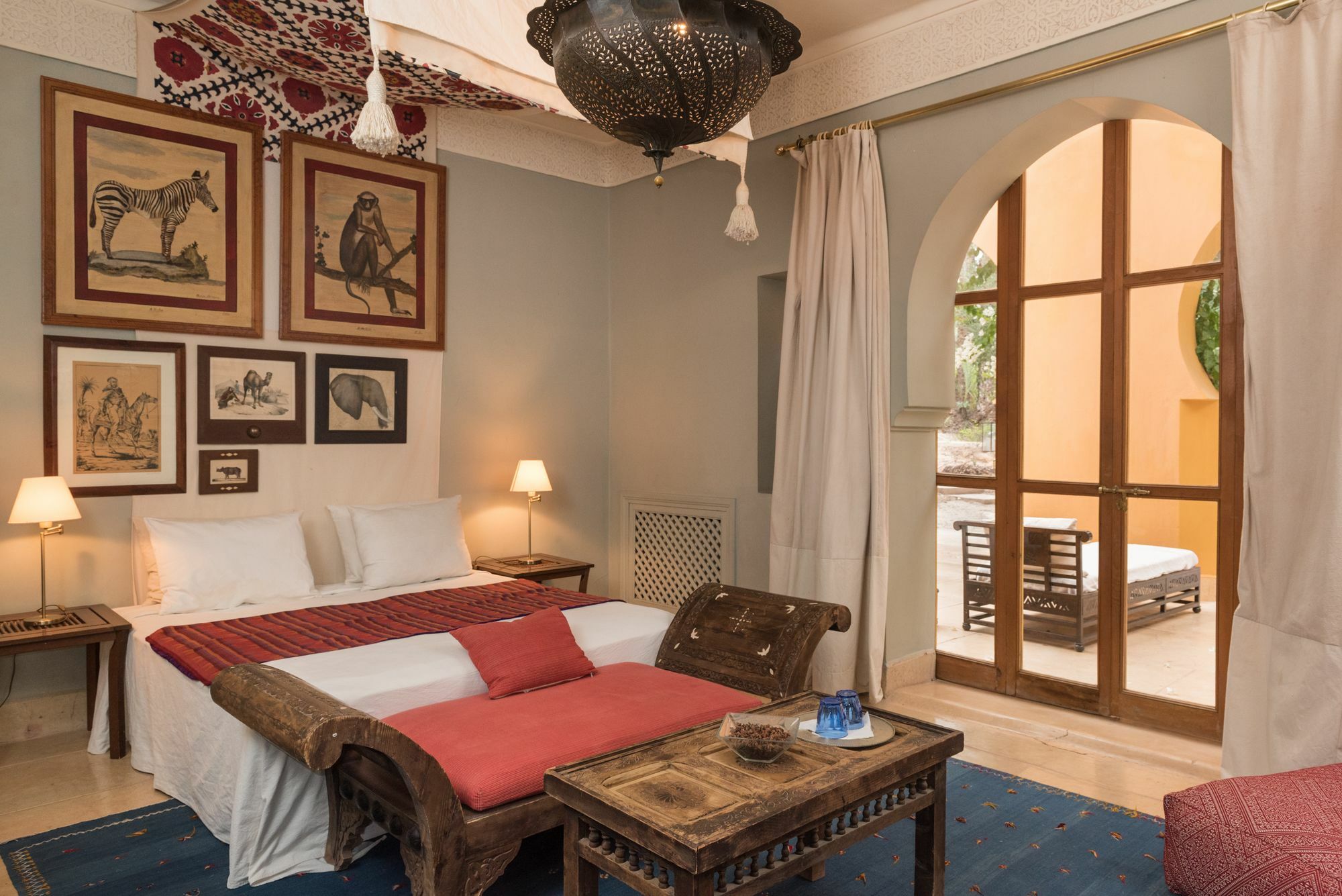 Jnane Tamsna Hotel Marrákes Kültér fotó