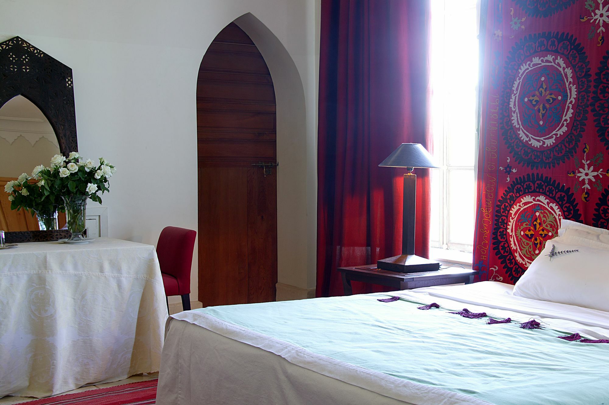 Jnane Tamsna Hotel Marrákes Kültér fotó