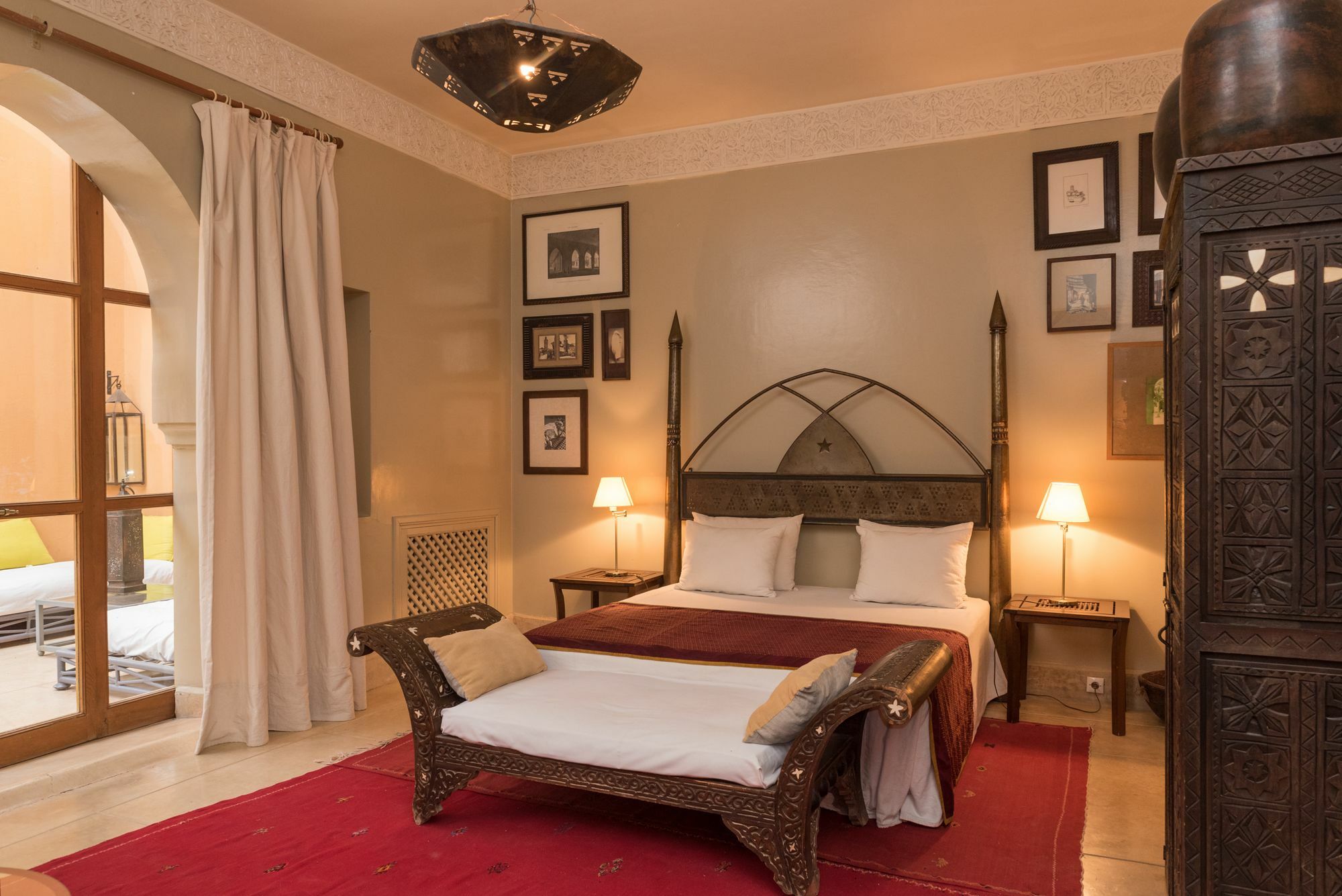 Jnane Tamsna Hotel Marrákes Kültér fotó