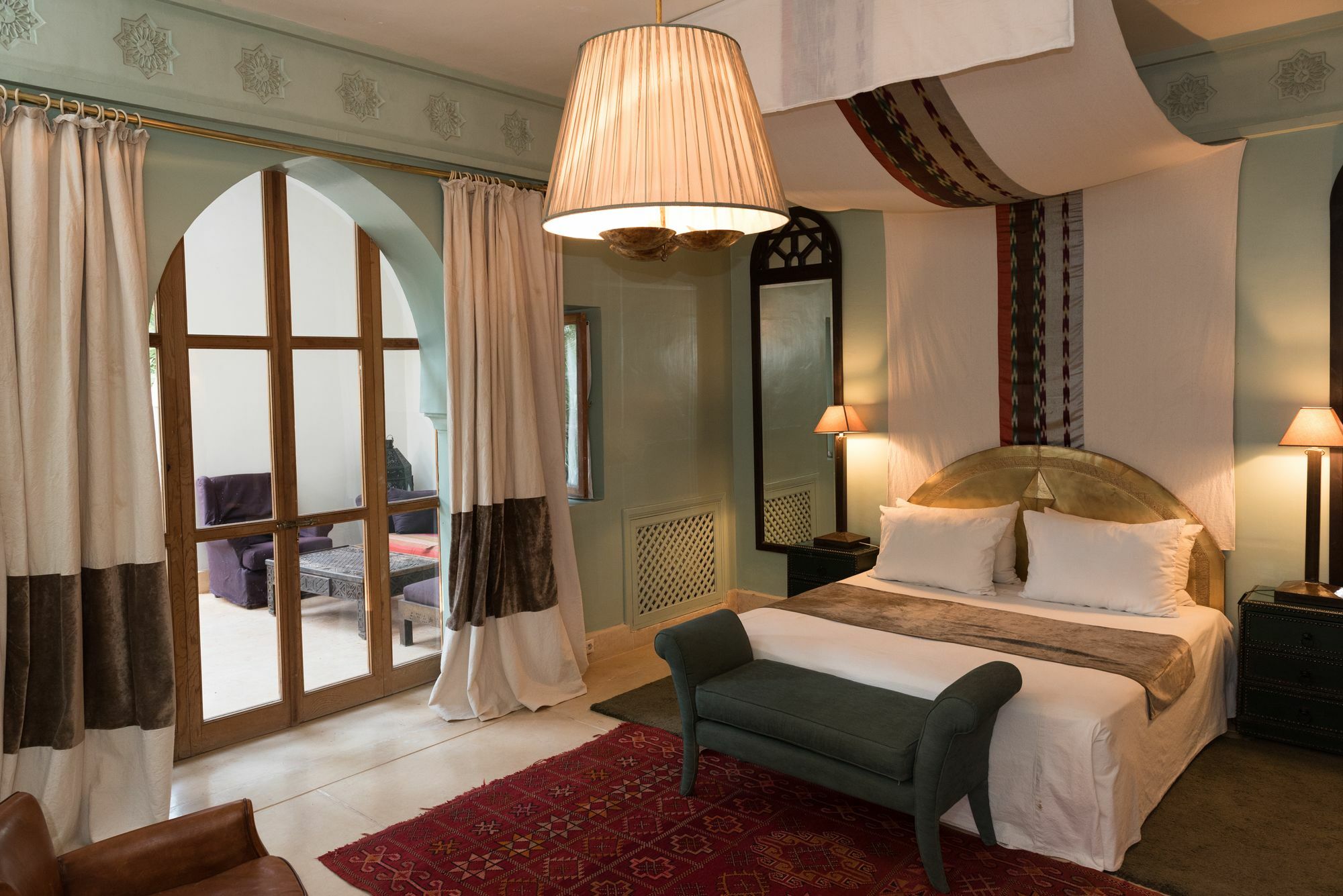 Jnane Tamsna Hotel Marrákes Kültér fotó